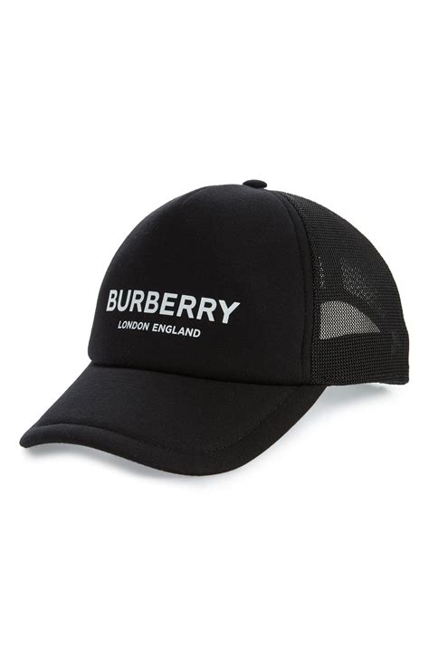 burberry mesh cap|BURBERRY Logo.